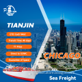 Shipping Rate from Tianjin to Chicago